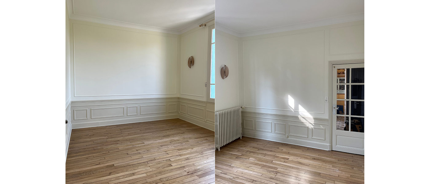 Travaux de décoration intérieure